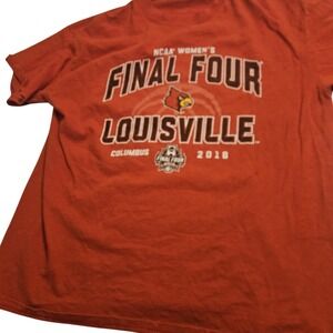 Louisville Cardinals Shirt Mens Large‎ NCAA Basketball Final Four 2018 Blue 84